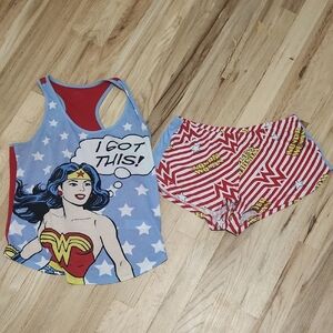 Wonder Woman DC Comics Sleep Set